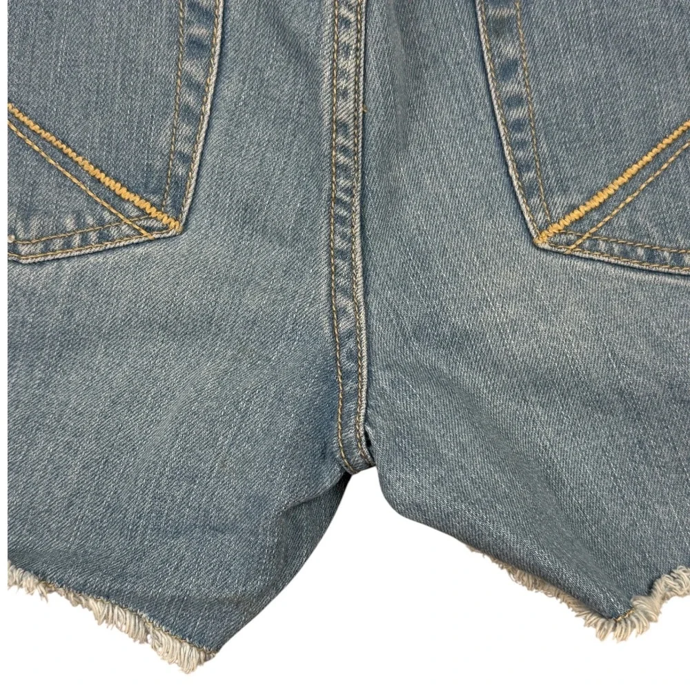 The Children's Place Embroidered Floral Frayed Cutoff Shorts Girls 14